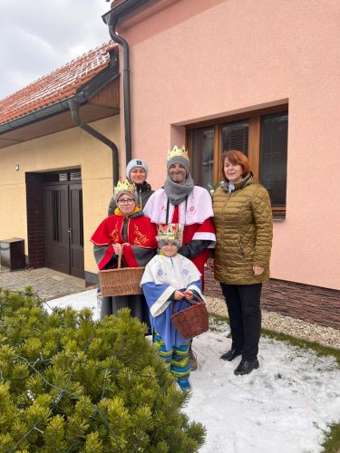 Tříkrálová sbírka v Podolí - 3.1.2026